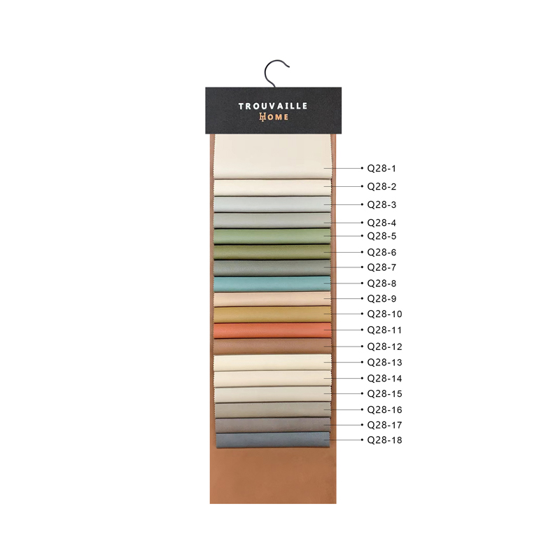 Q28 Tela marrón para funda de sofá.
